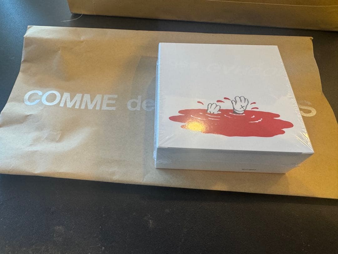 新品未開封コムデギャルソン香水 ミラーバイカウズ