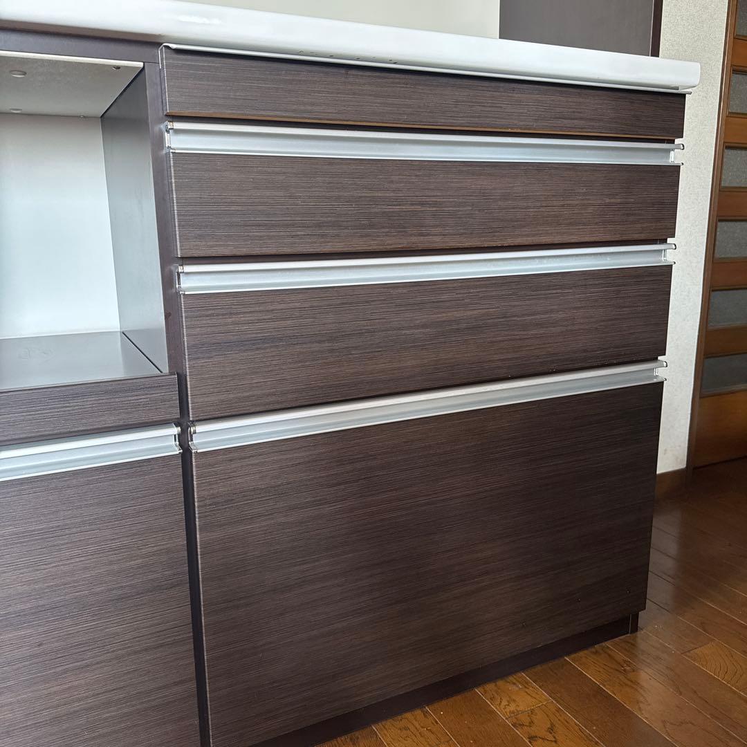 松田家具の食器棚 【村内家具】4／17までの出品　引取希望の方はコメントください