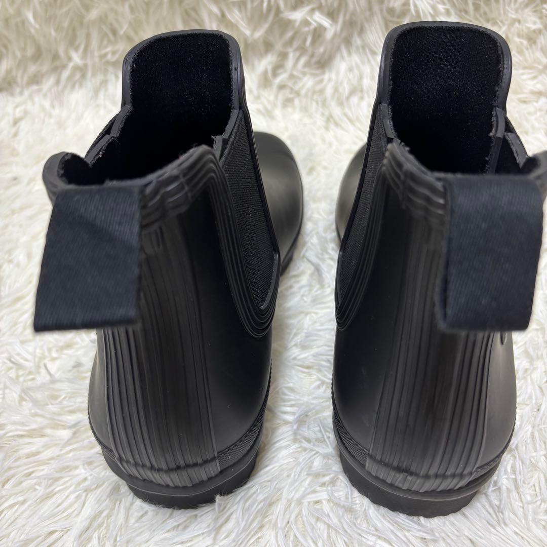 【美品】HUNTER レインブーツ MFS9116RMA UK7 約26cm