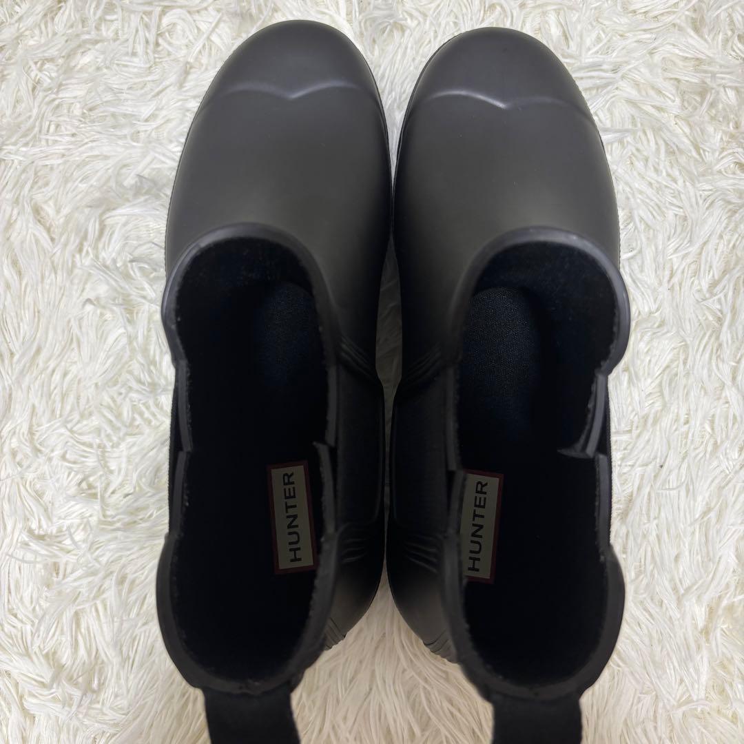 【美品】HUNTER レインブーツ MFS9116RMA UK7 約26cm
