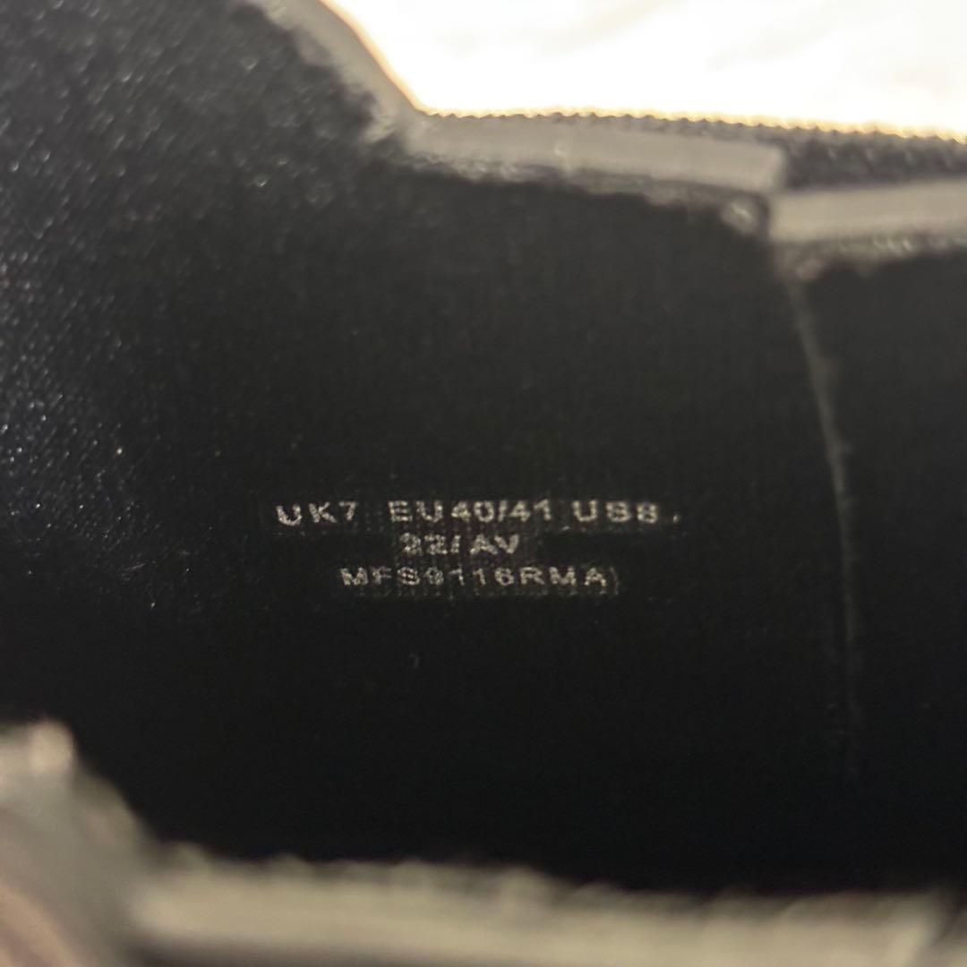 【美品】HUNTER レインブーツ MFS9116RMA UK7 約26cm