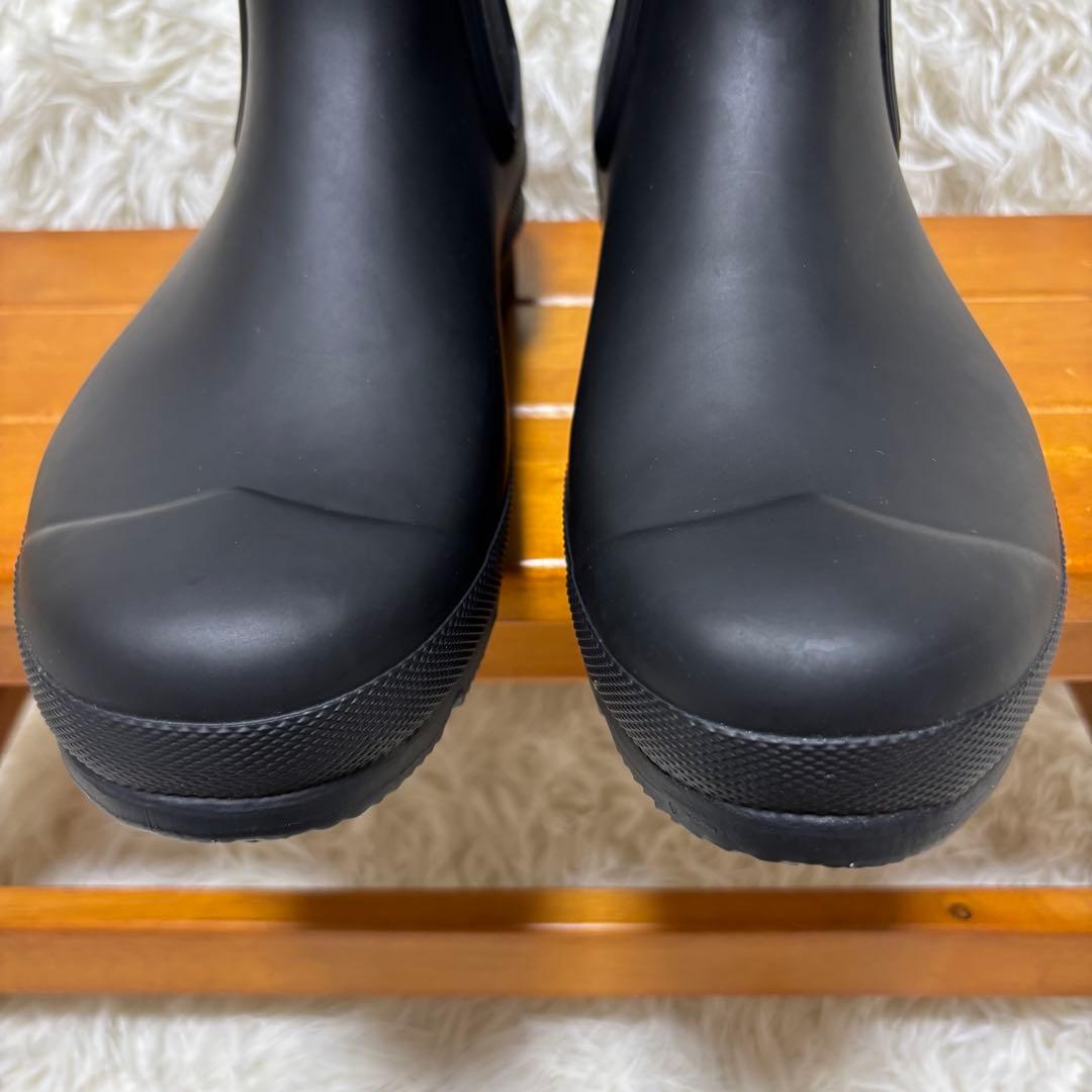 【美品】HUNTER レインブーツ MFS9116RMA UK7 約26cm
