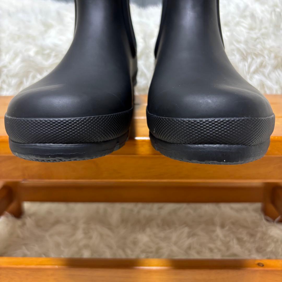 【美品】HUNTER レインブーツ MFS9116RMA UK7 約26cm