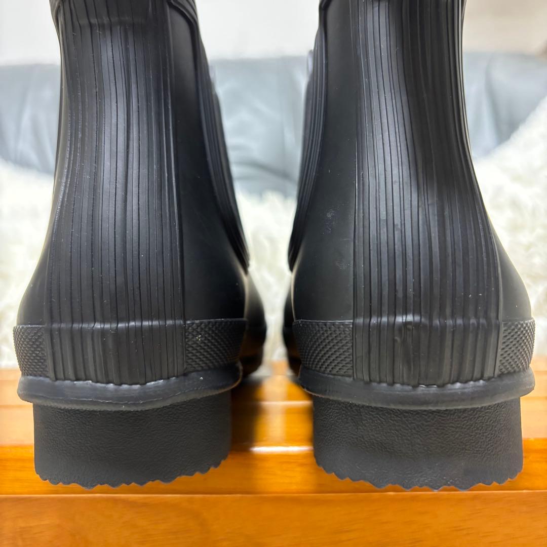【美品】HUNTER レインブーツ MFS9116RMA UK7 約26cm