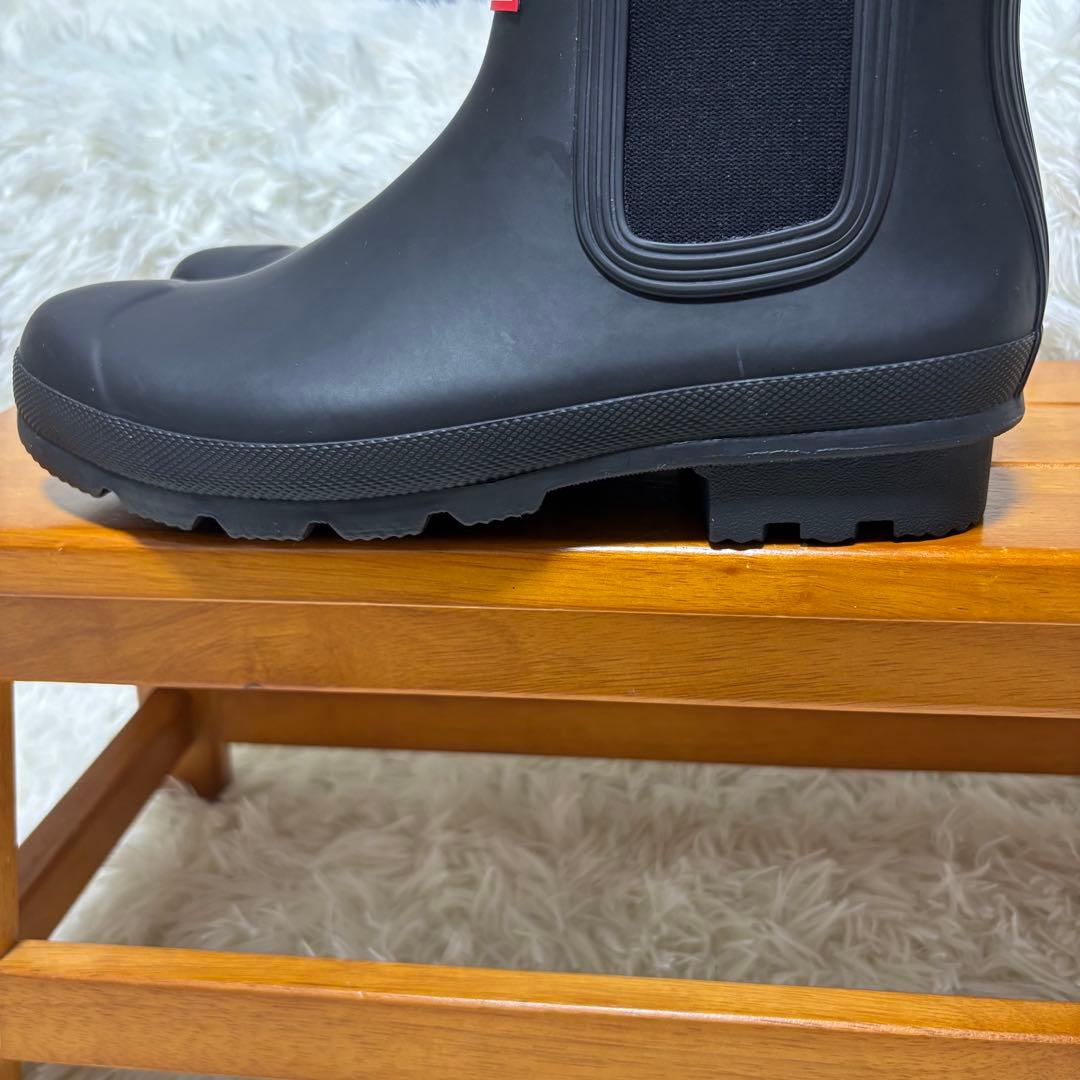 【美品】HUNTER レインブーツ MFS9116RMA UK7 約26cm