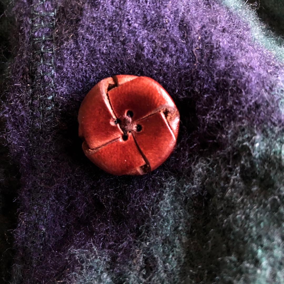 値下げ中！レア商品・KAPITAL縮絨ウールジャケット(アーガイル柄)