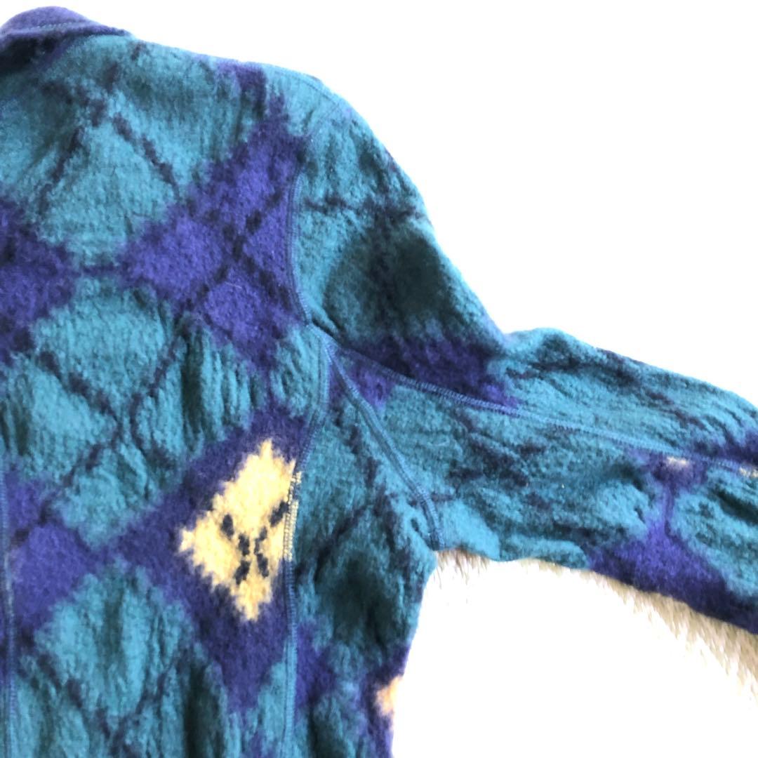 値下げ中！レア商品・KAPITAL縮絨ウールジャケット(アーガイル柄)