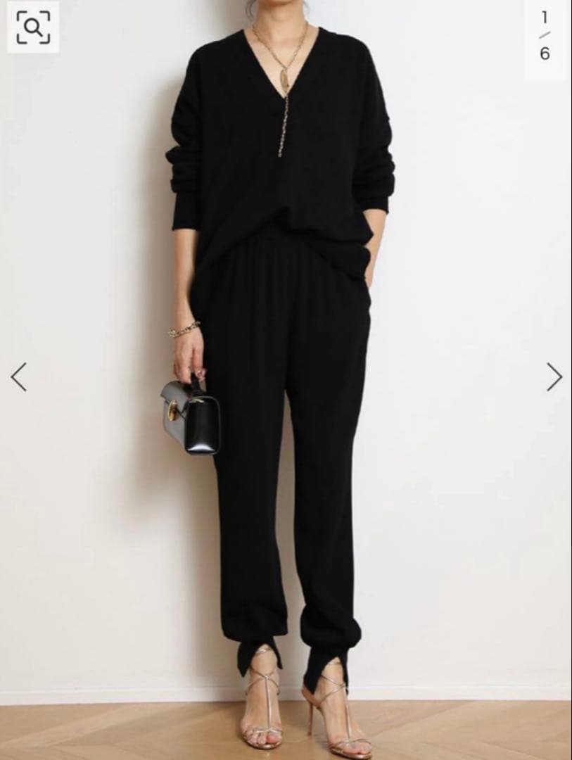 deuxieme classe コルピエロ　スソリブパンツ　新品‼️