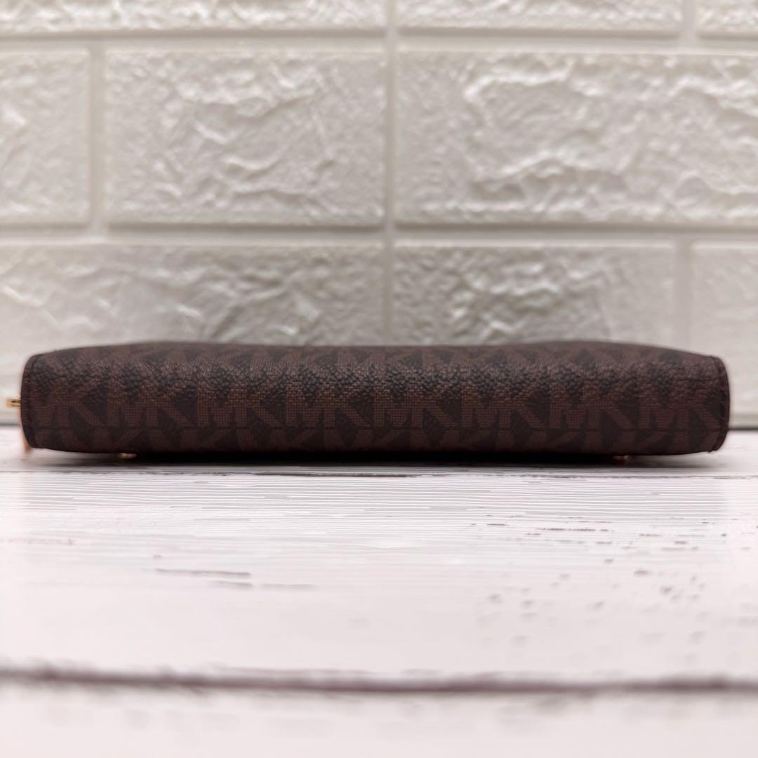 新品・未使用　マイケルコース　ウォレットバッグ　ショルダー　PVC　レザー