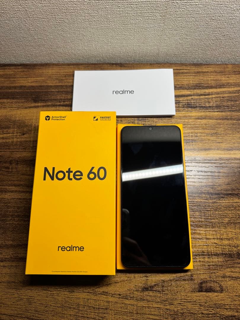 新品Realme Note 60 3GB/64GB