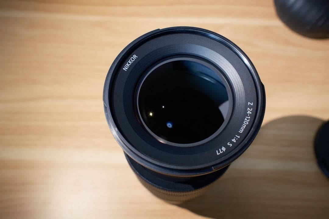 Nikon Z 24-120mm f4 S ニコン NIKKORレンズ