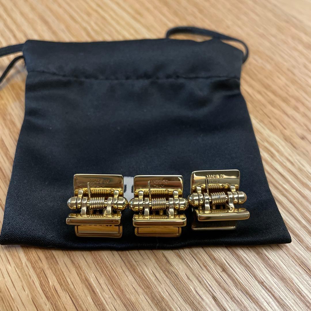 miumiu メタルクロウクリップ3点セット