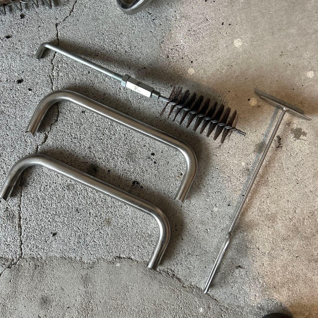 g-stove 付属品多数　薪ストーブ