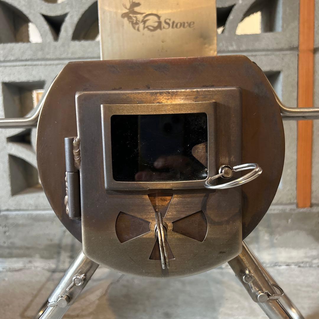 g-stove 付属品多数　薪ストーブ
