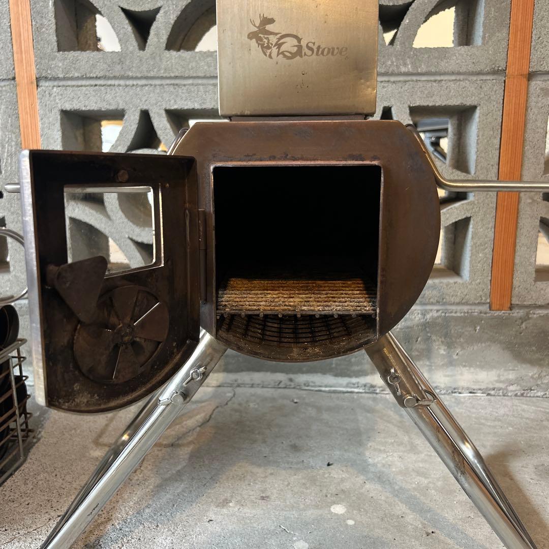 g-stove 付属品多数　薪ストーブ