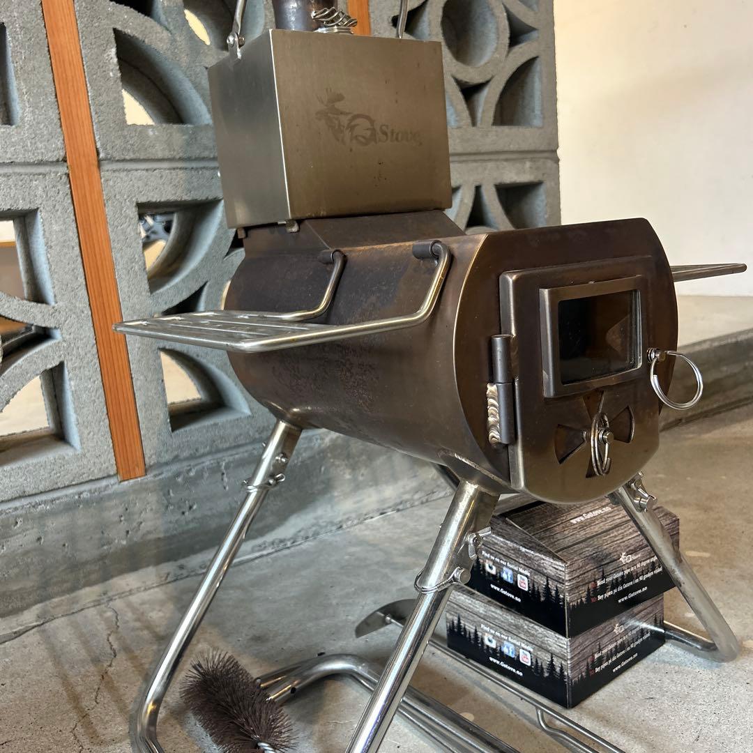 g-stove 付属品多数　薪ストーブ