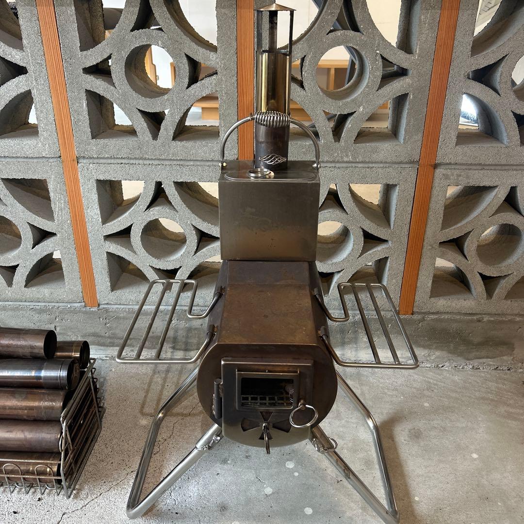 g-stove 付属品多数　薪ストーブ