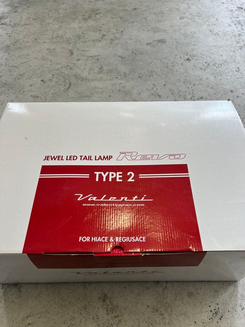ハイエース Valenti Jewel LED Tail Lamp Type 2
