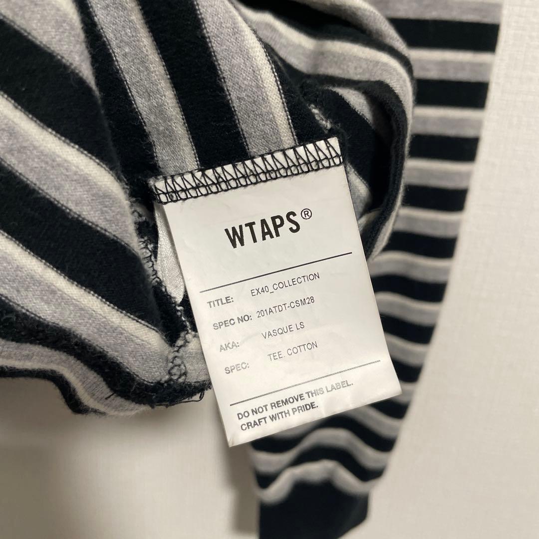 トップス WTAPS 201ATDT-CSM28/VASQUE LS TEE/20SS