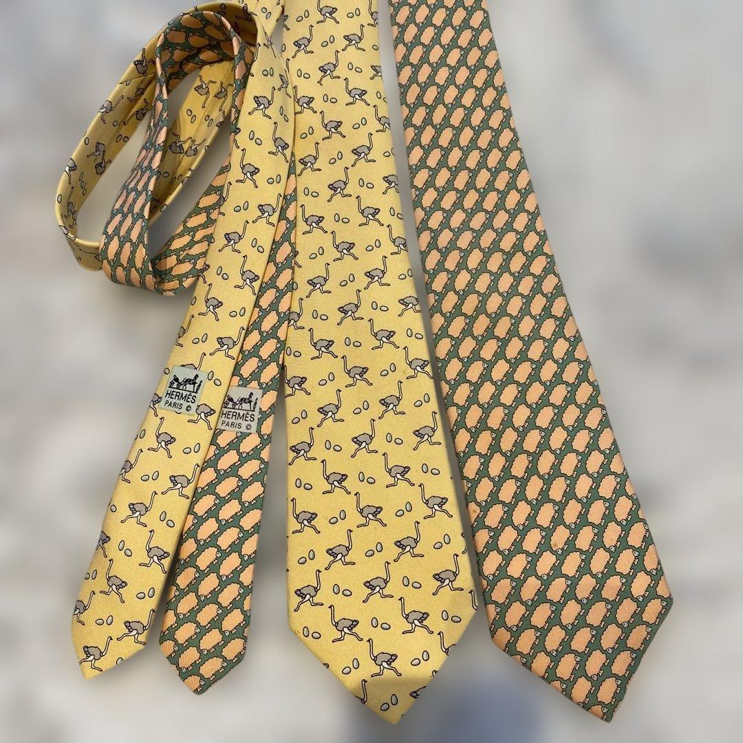 エルメス　ネクタイ　2本セット