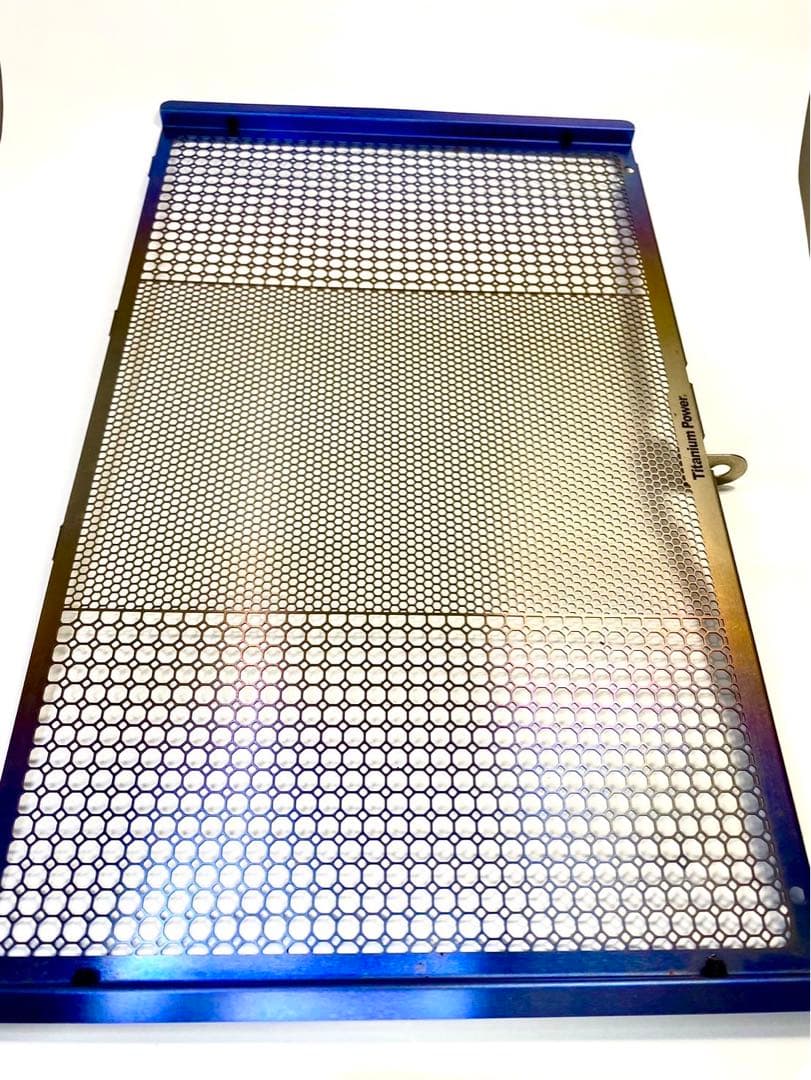 Z900RS チタニウムパワー　チタンメッシュラジエターコアガード