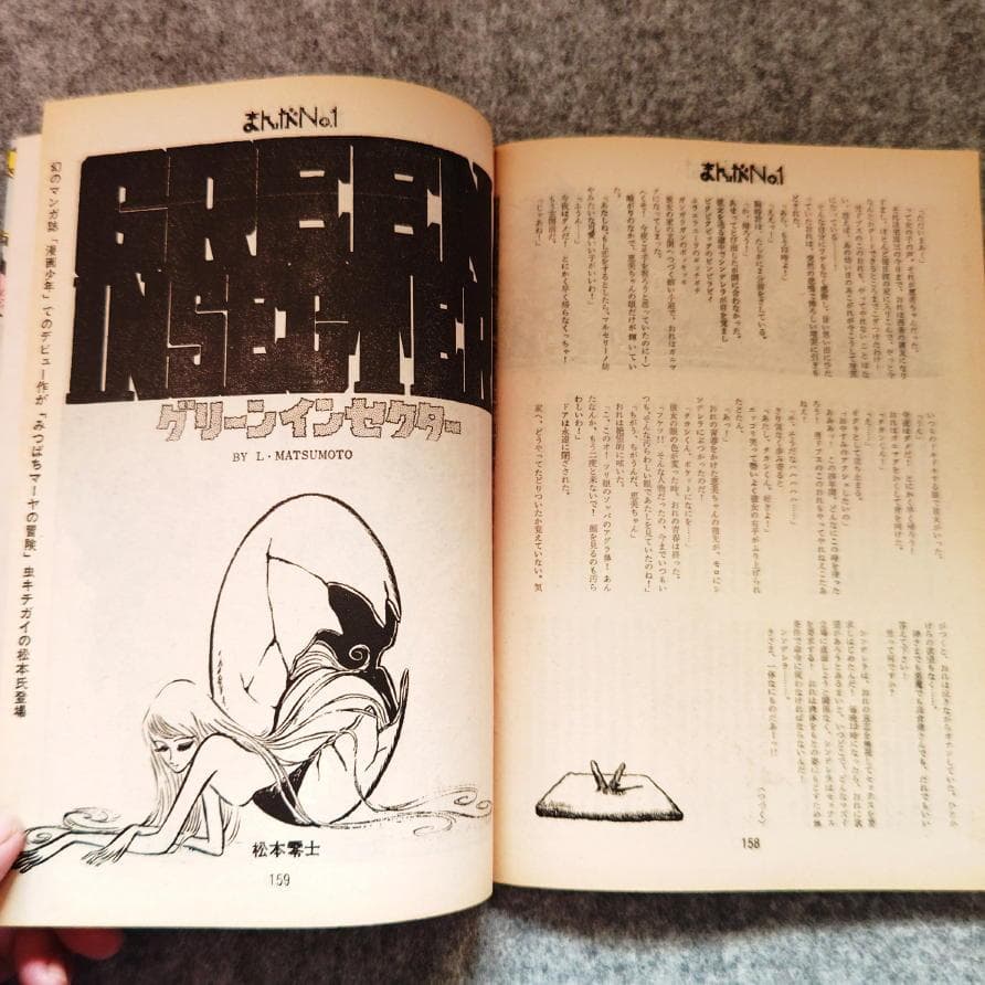 ◆古本◆まんがNo.1・創刊号◆横尾忠則◆赤塚不二夫 永井豪 松本零士楳図かずお