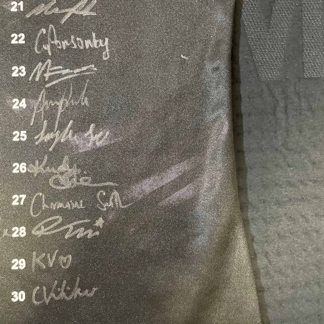 破格の売切価格　オールブラックス　直式サインユニフォーム　ALLBLACKS