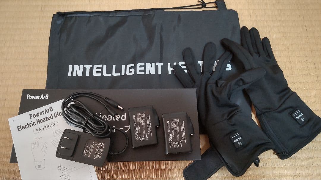 Power Arq 電熱グローブ