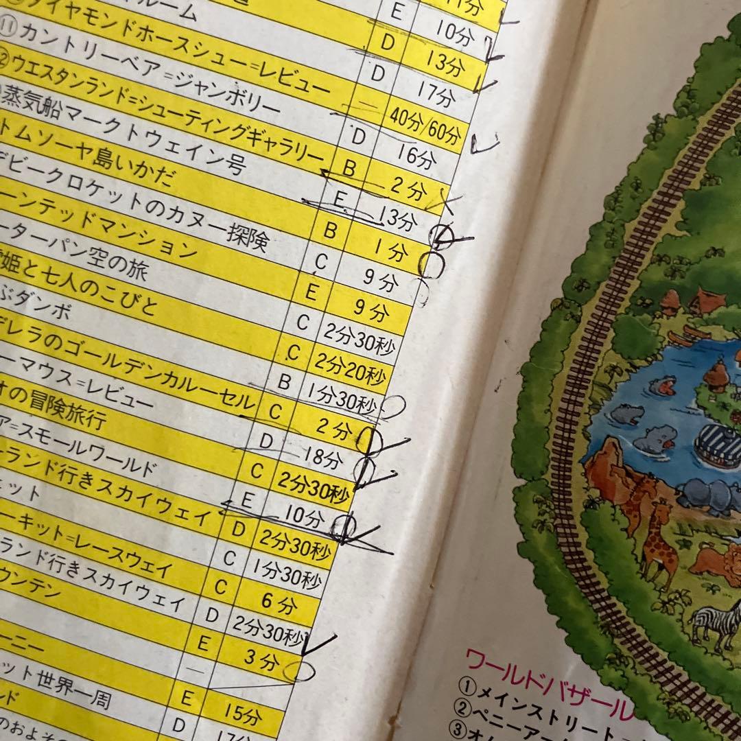 東京ディズニーランドポケット百科