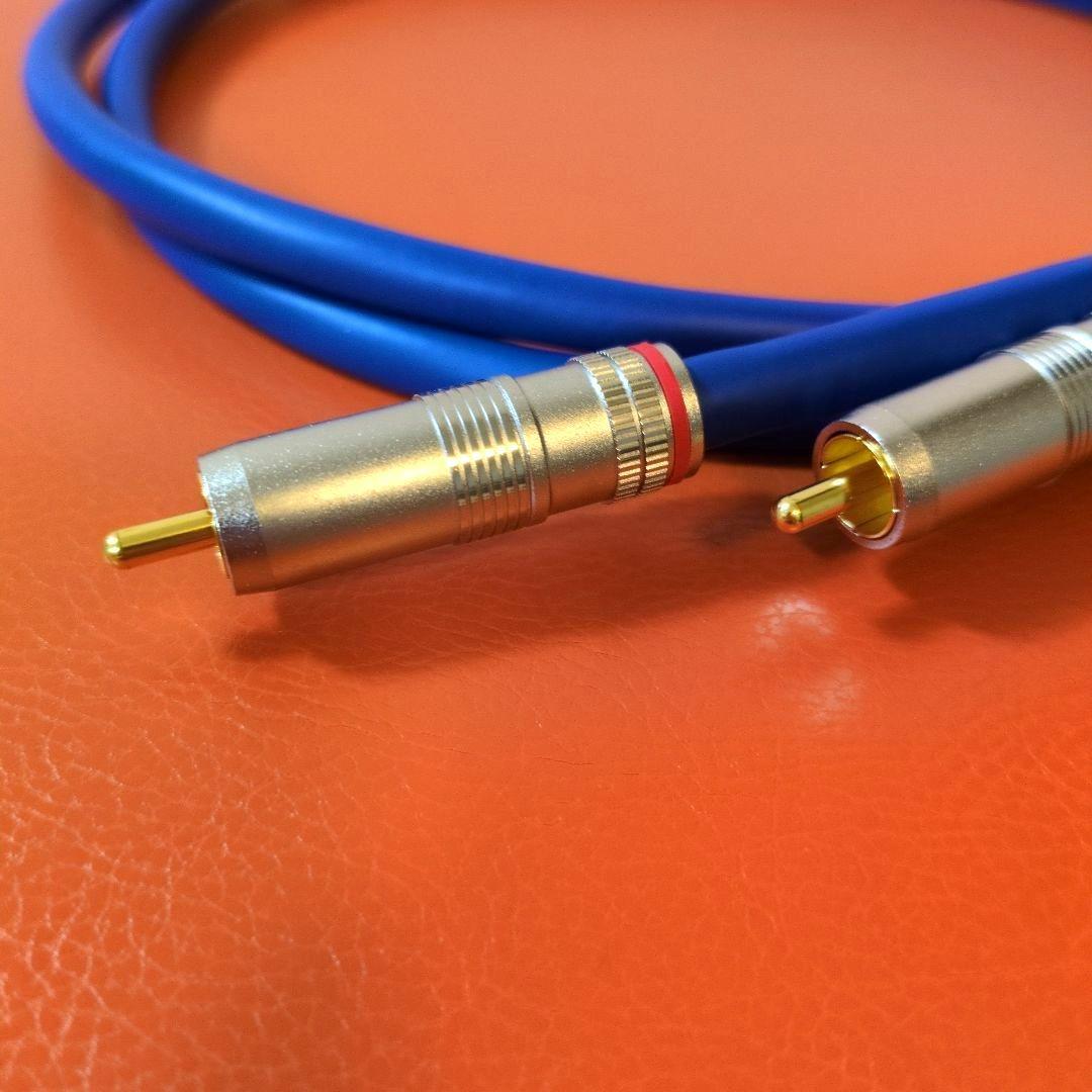 Accuphase AUDIO CABLE RCA1m ペア新品