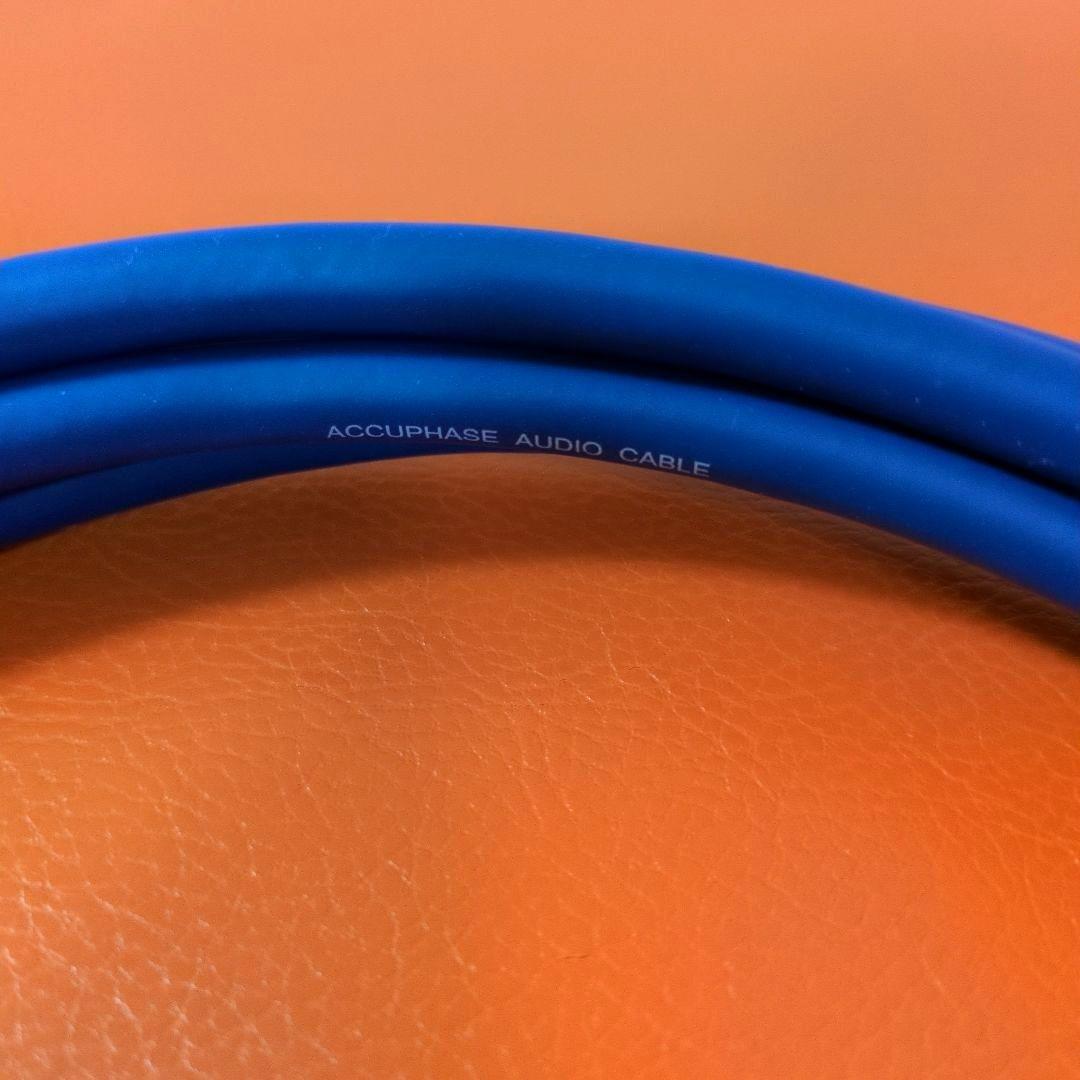 Accuphase AUDIO CABLE RCA1m ペア新品