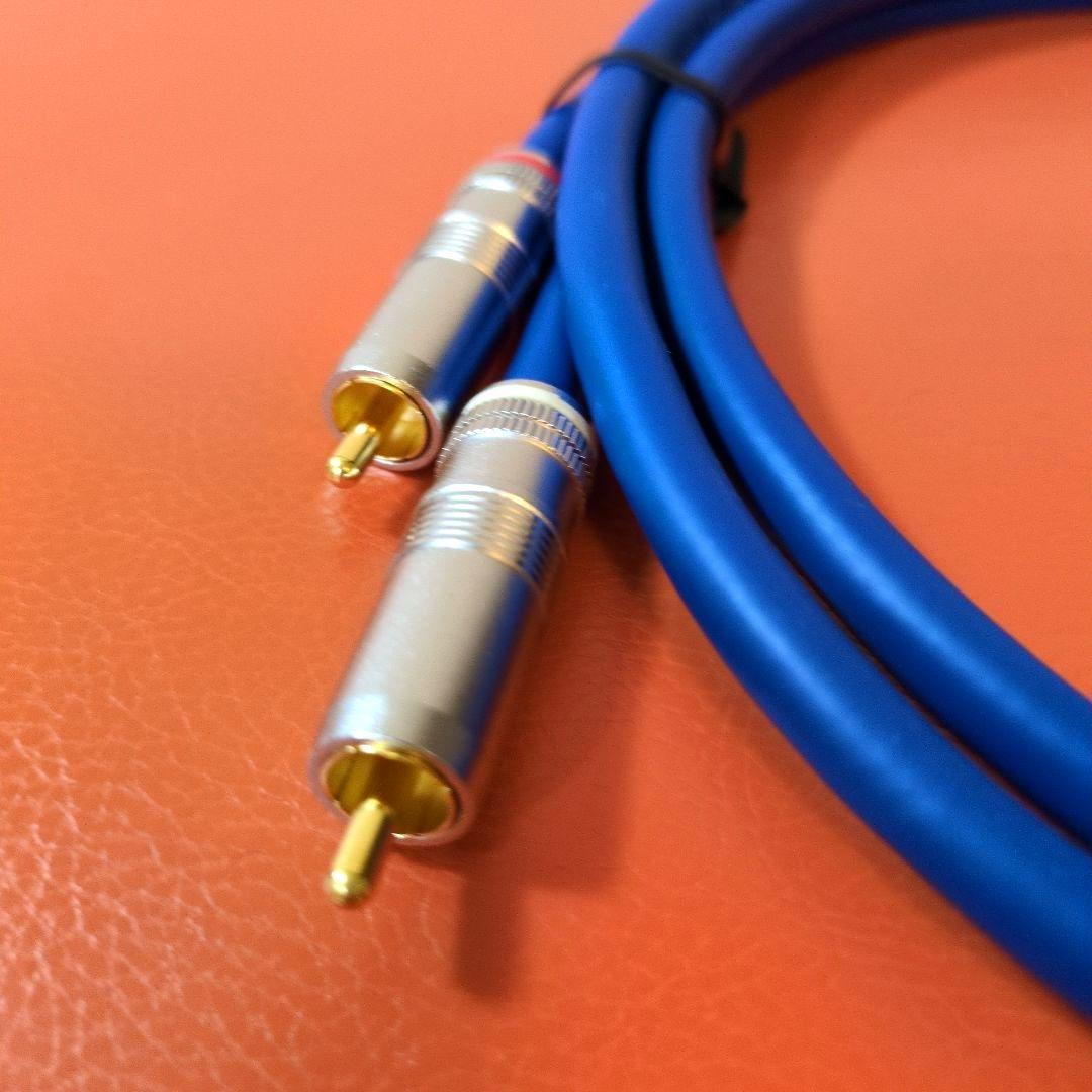 Accuphase AUDIO CABLE RCA1m ペア新品
