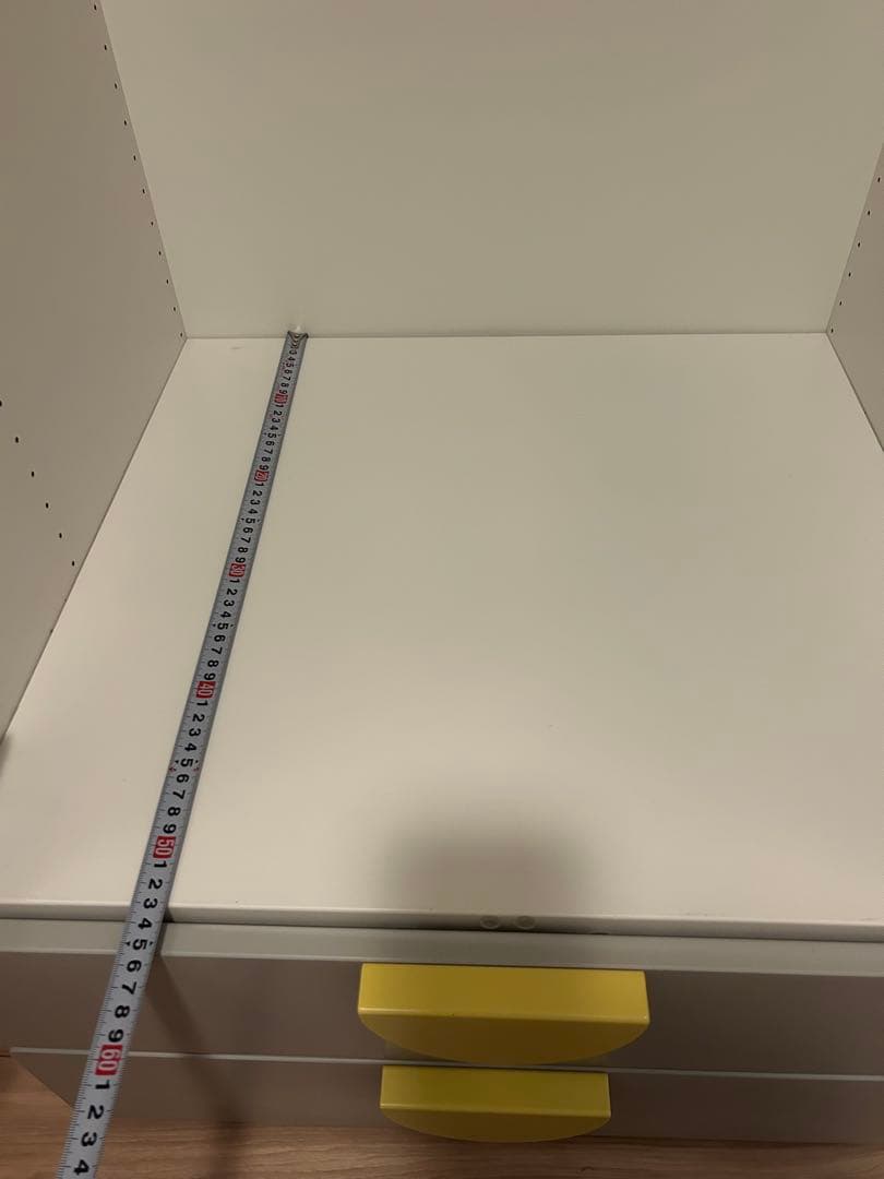 美品　IKEA スモースタード　送料込　洋服タンス　子供用タンス　収納ラック