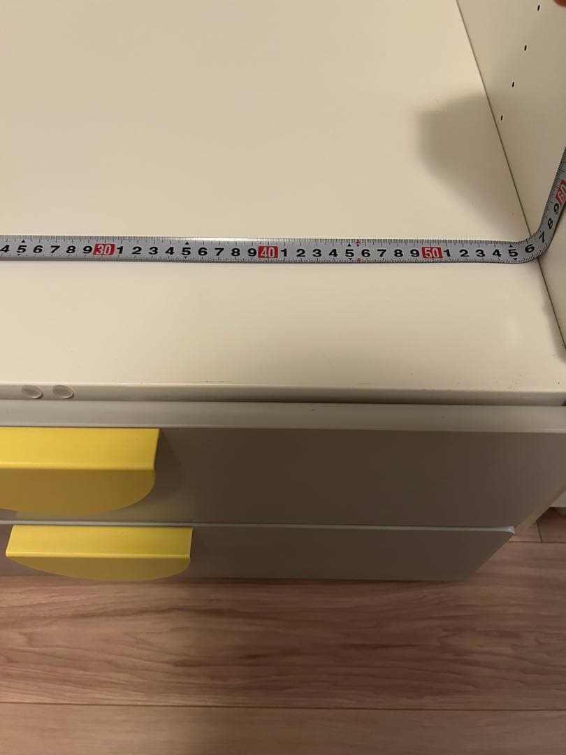 美品　IKEA スモースタード　送料込　洋服タンス　子供用タンス　収納ラック