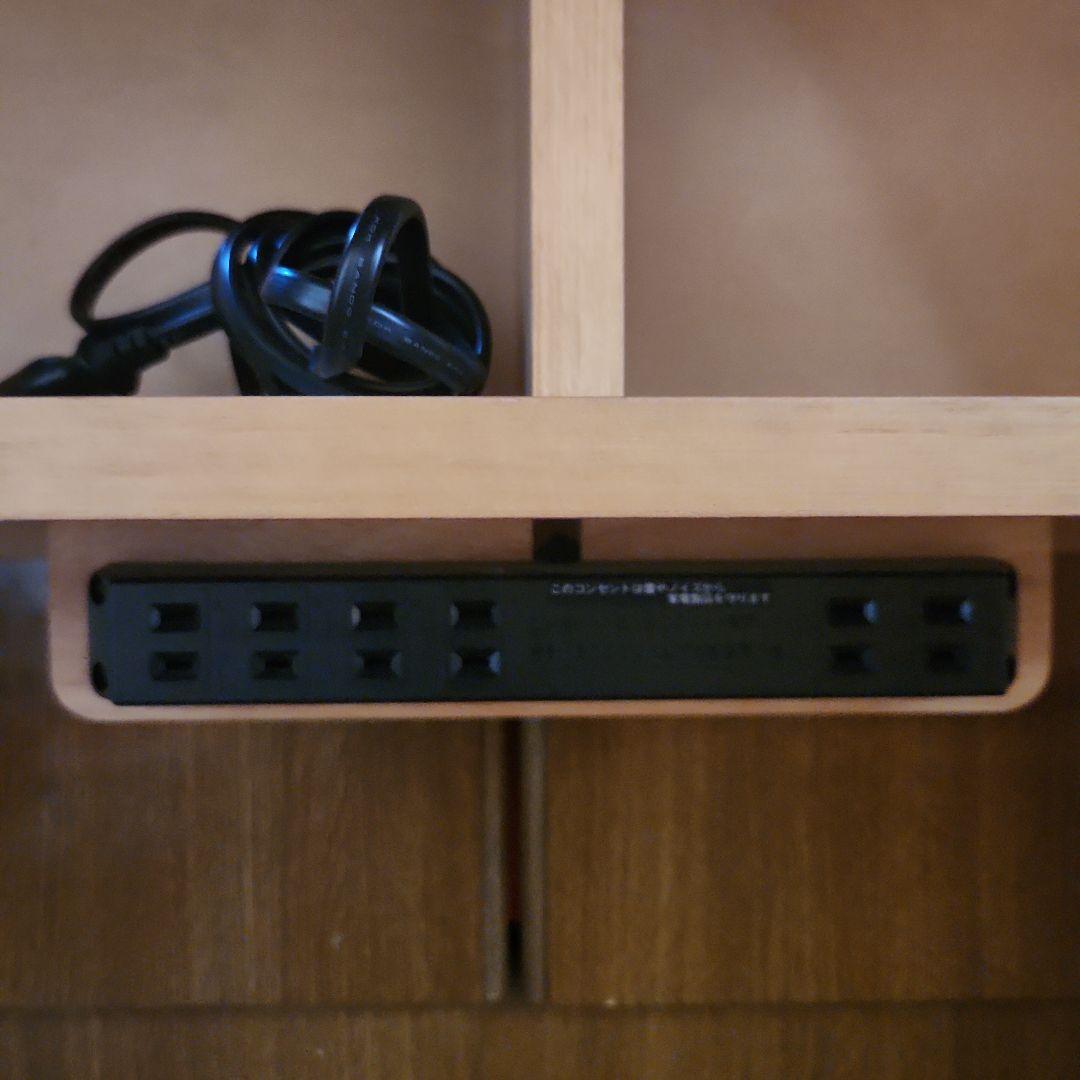 カリモク家具　学習机セット(机、椅子、ワゴンのセット)　①机のみ