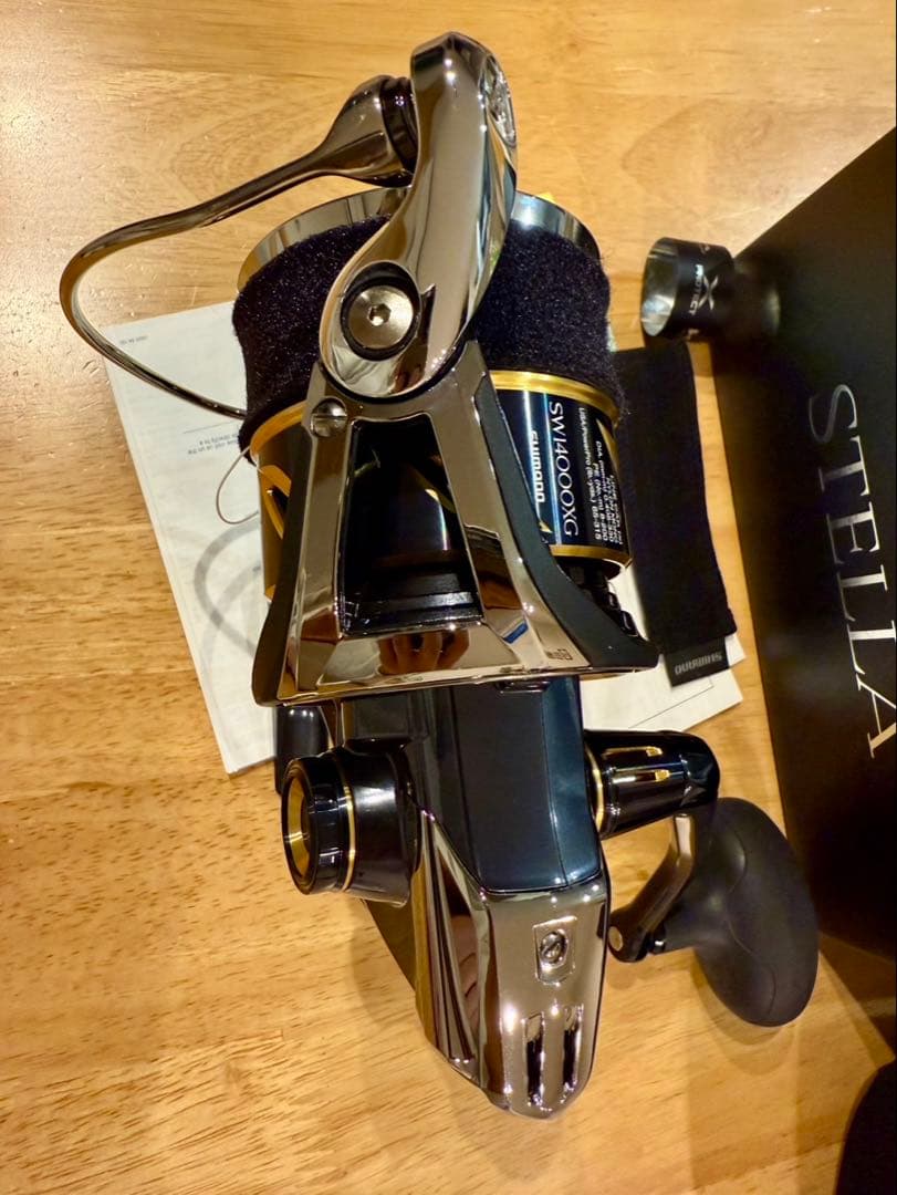 19 STELLA SW 14000XG 使用3回 シマノ ステラ