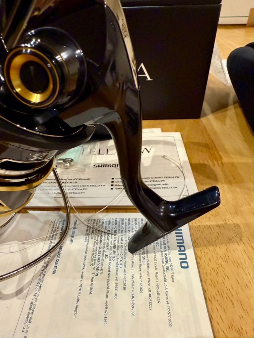 19 STELLA SW 14000XG 使用3回 シマノ ステラ
