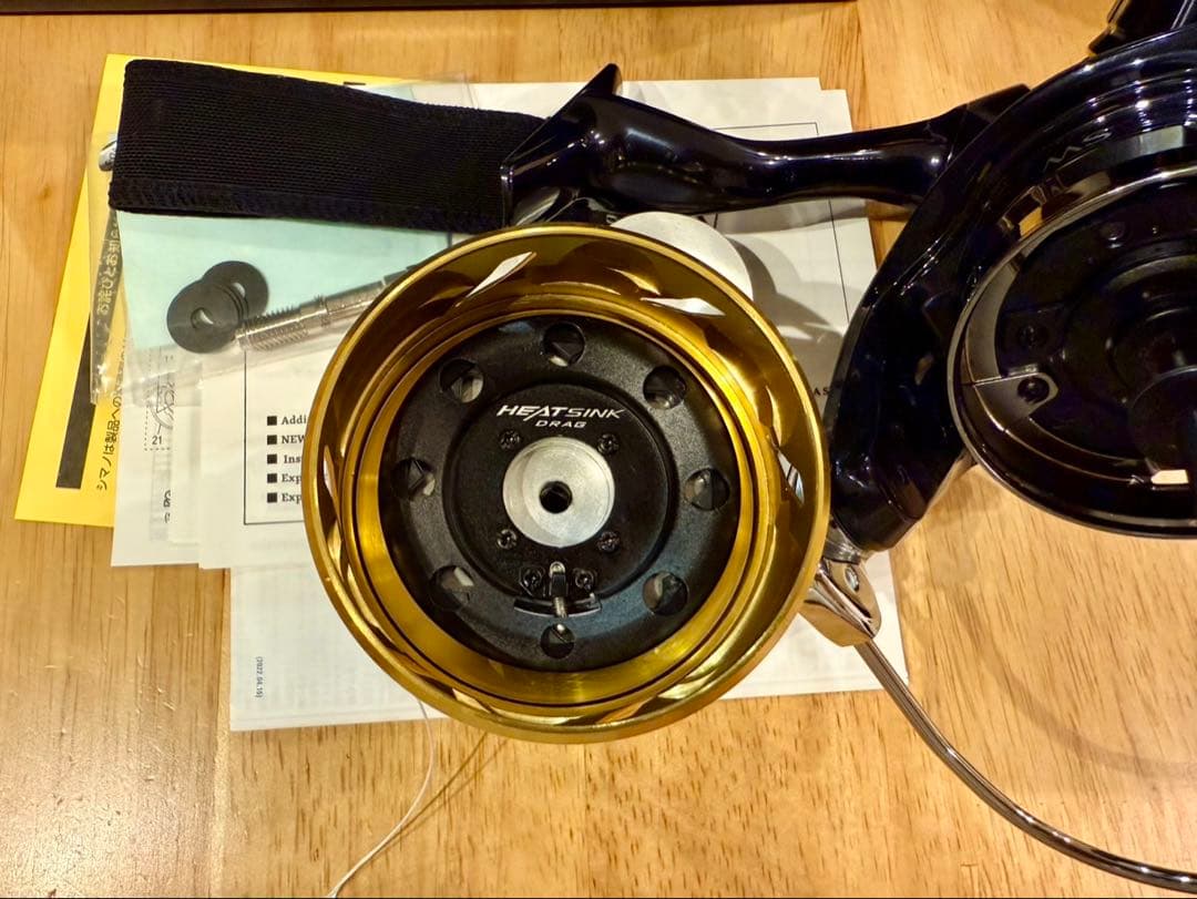 19 STELLA SW 14000XG 使用3回 シマノ ステラ