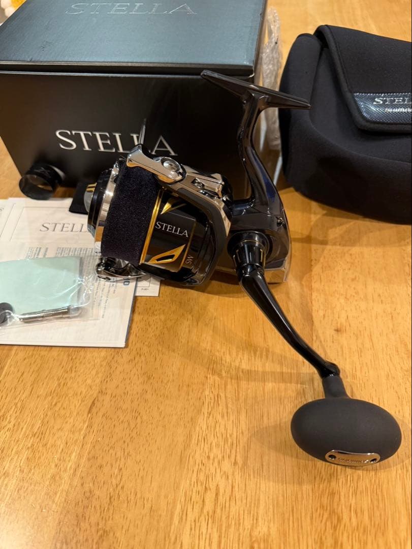 19 STELLA SW 14000XG 使用3回 シマノ ステラ