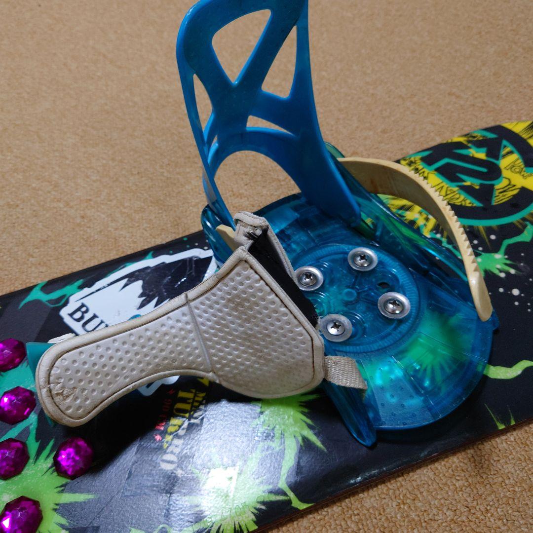 スノーボード K2 MINI TURBO 90cm ブーツ 18cm 中古セット