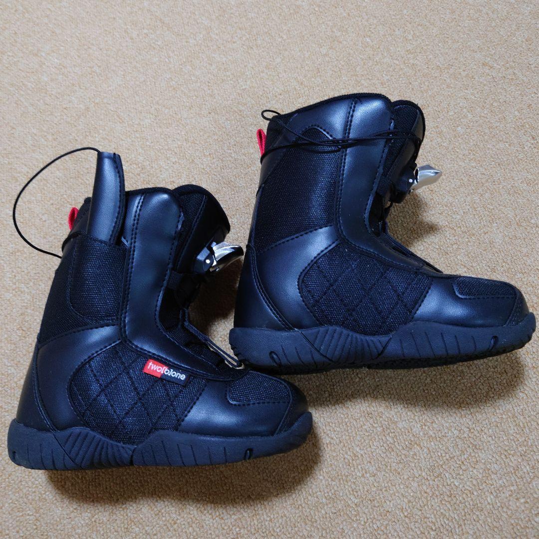 スノーボード K2 MINI TURBO 90cm ブーツ 18cm 中古セット