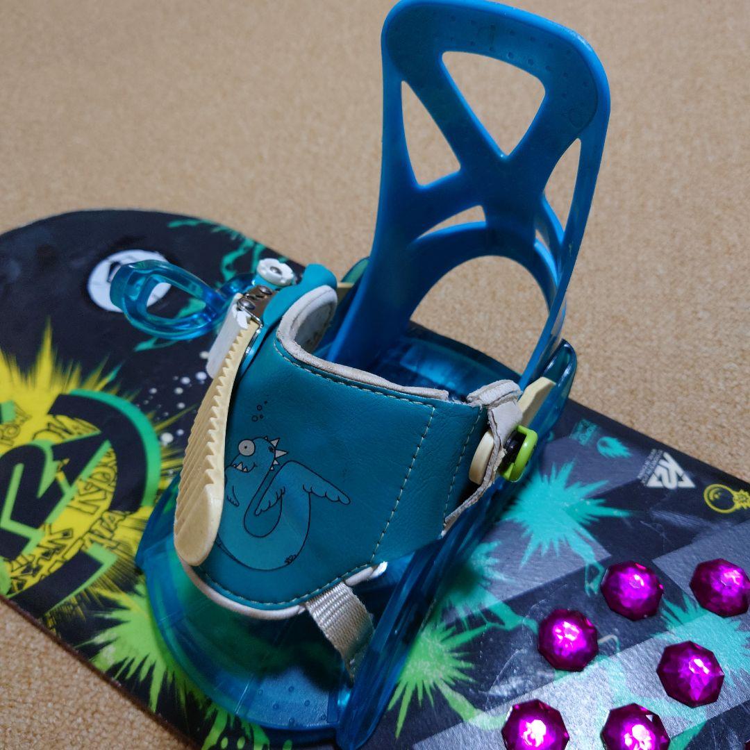 スノーボード K2 MINI TURBO 90cm ブーツ 18cm 中古セット