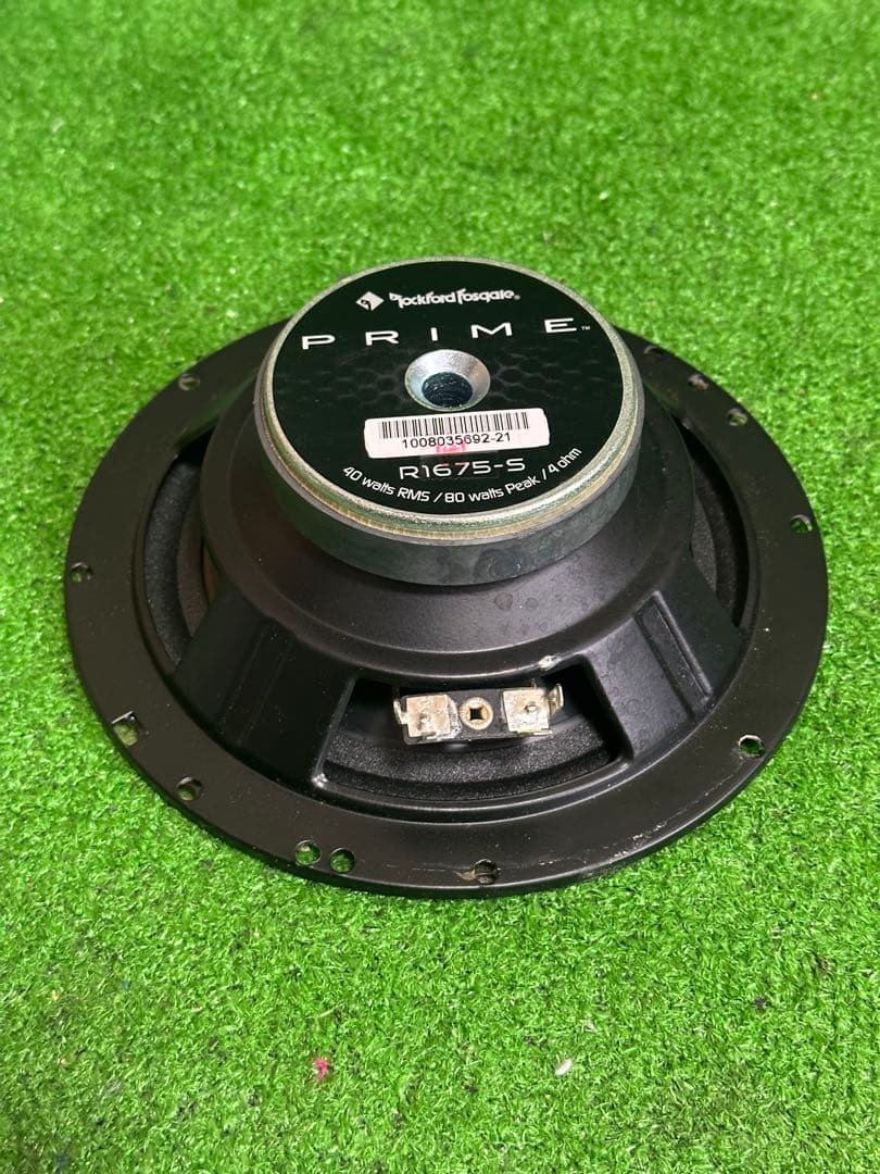 Rockford fosgate PRIME R1675-Sカースピーカーセット