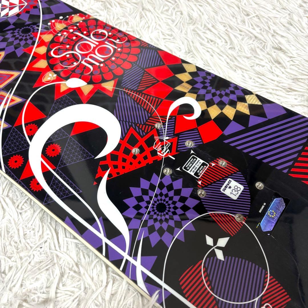 ✨美品✨SALOMON SARFACE　スノーボード　板のみ　サロモン　138