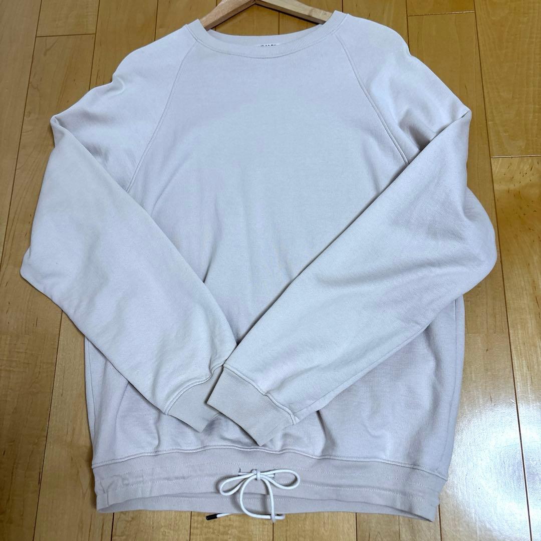 AURALEE ドローストリング トレーナー