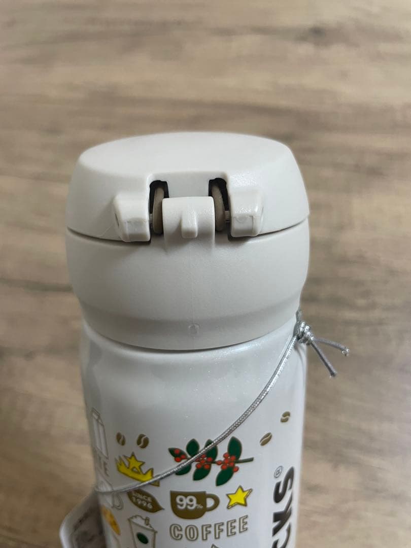 スターバックス　25周年　ステンレスボトル　ベアリスタ　サーモス