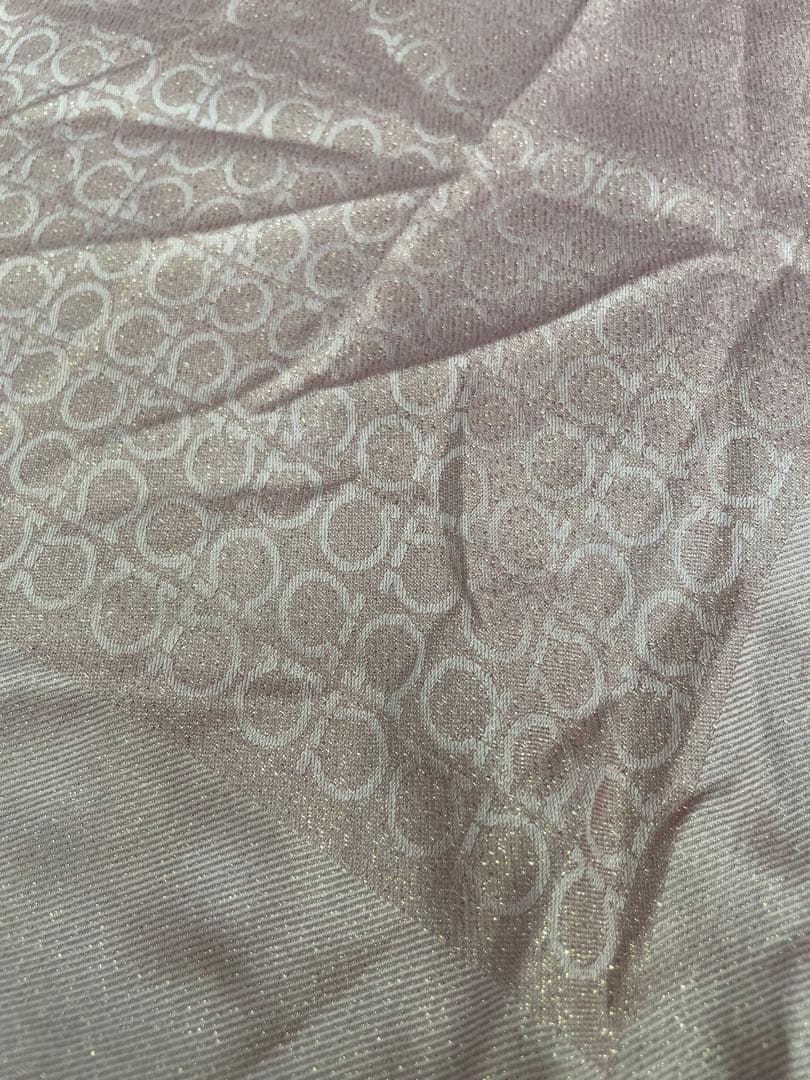 Salvatore Ferragamo フェラガモ　ストール　ピンク