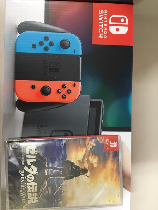 ニンテンドースイッチ+ゼルダ
