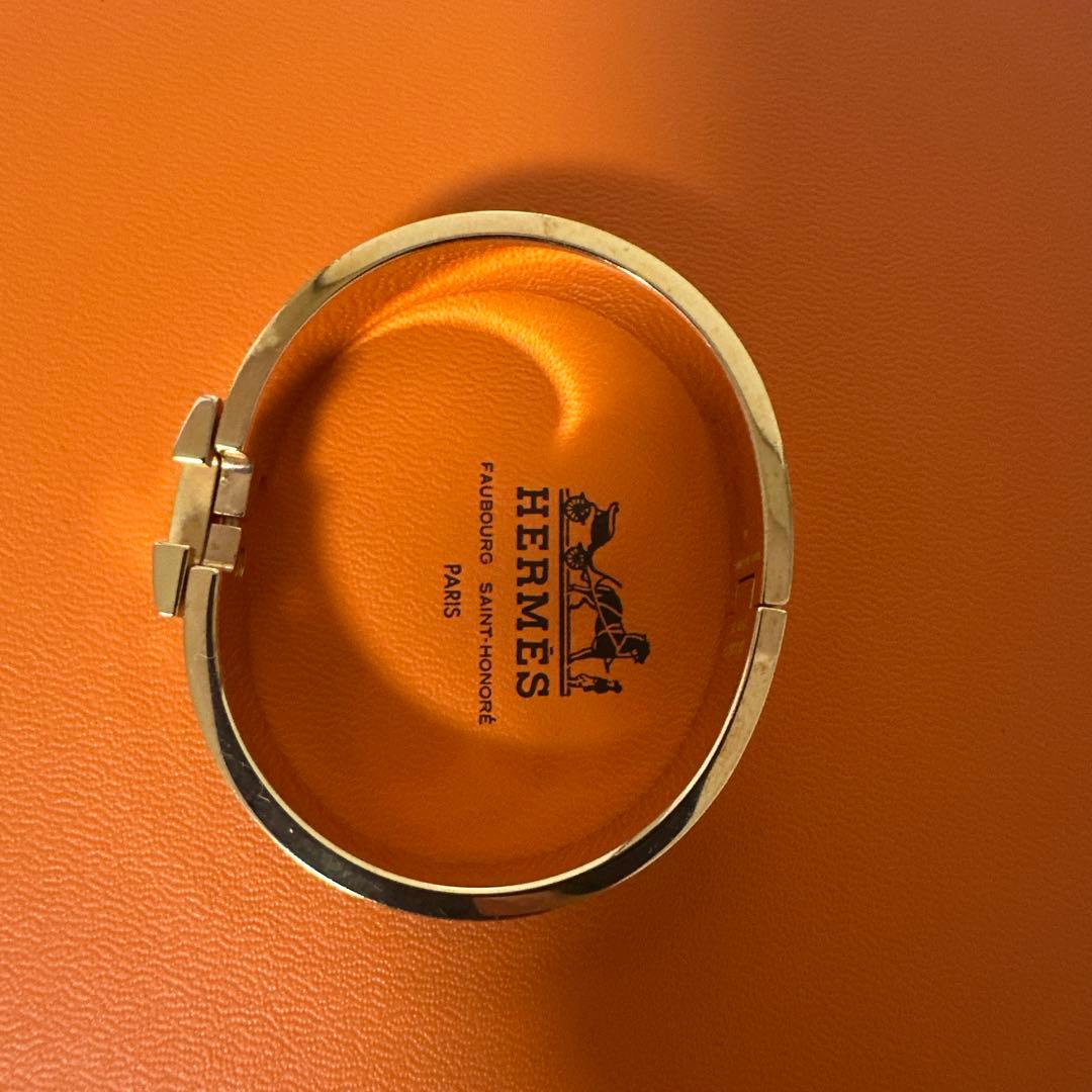 エルメス クリッシェH バングル