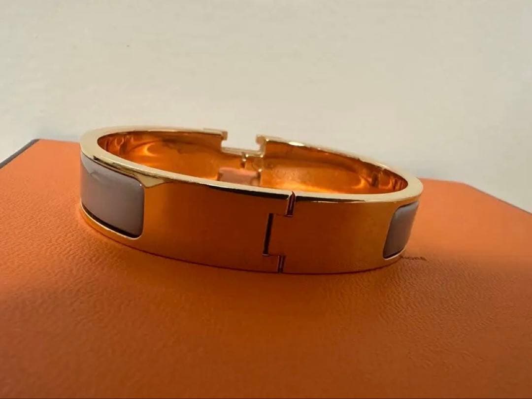 エルメス クリッシェH バングル